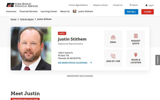 Justin Stithem