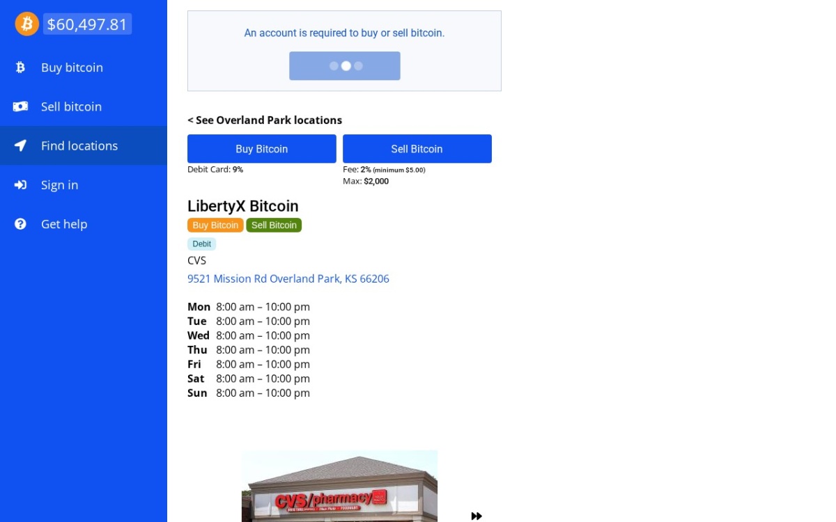 LibertyX Bitcoin ATM