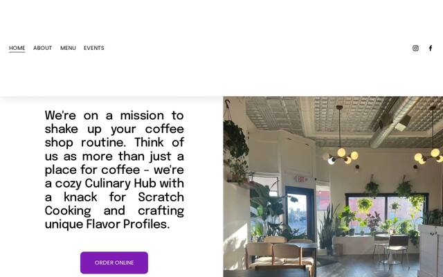 Wild Bloom Coffee