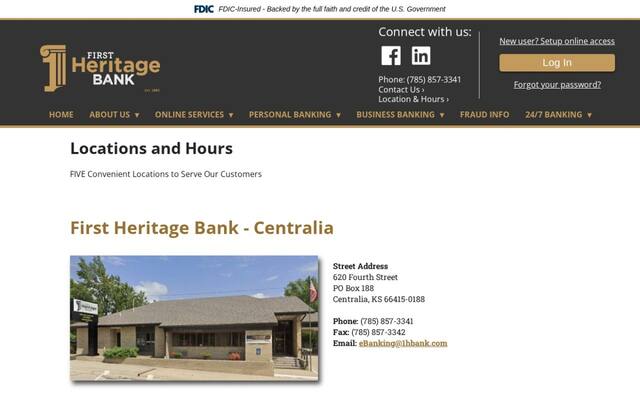 First Heritage Bank