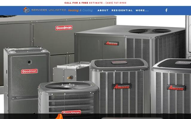Services Unlimited Heating and Cooling Inc.
