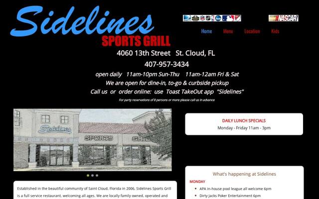 Sidelines Sports Bar and Grill