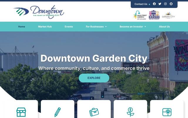 Garden City Downtown Vision