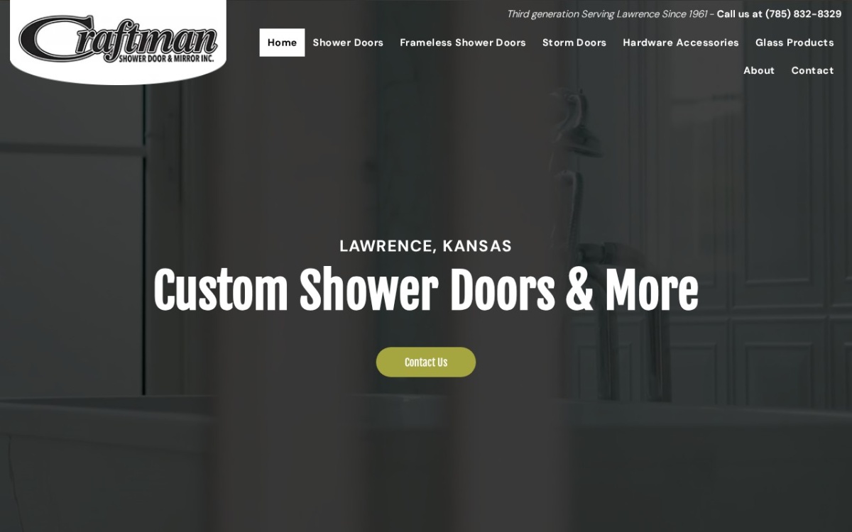 Craftman Shower Door & Mirror Inc