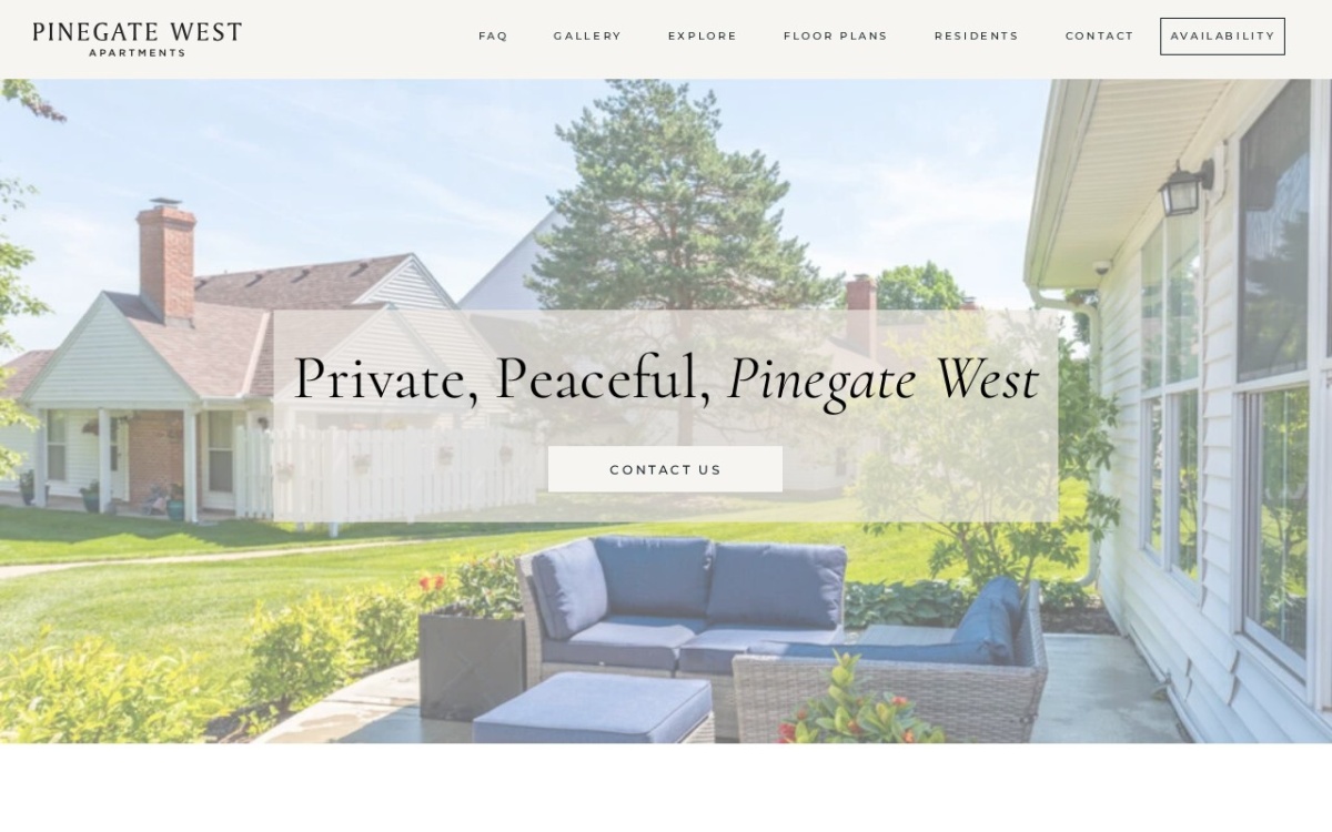 Pinegate West Apartments