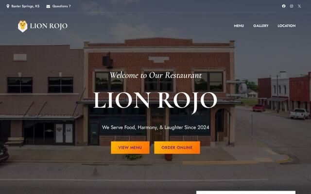 Lion Rojo