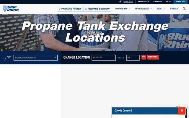 Blue Rhino Propane Exchange