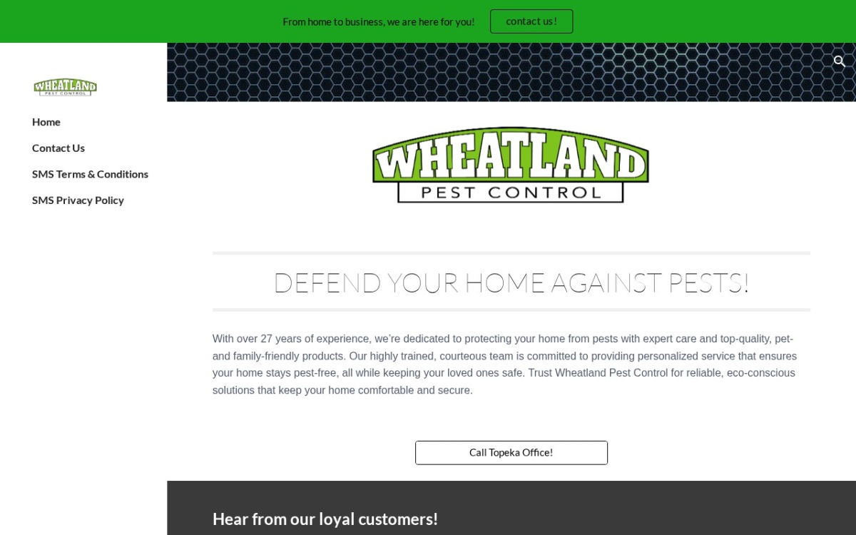 Wheatland Pest Control