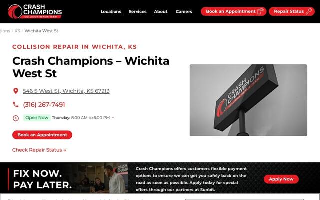 Crash Champions Collision Repair