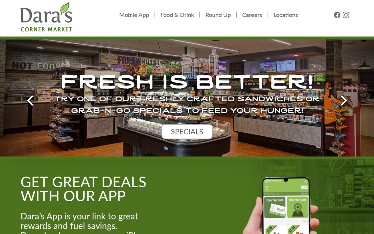 Dara's Corner Market