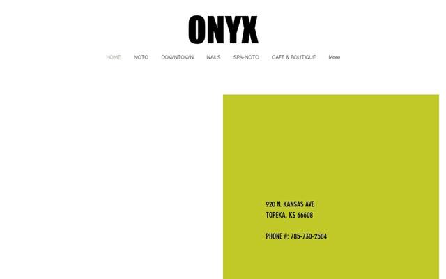 Onyx Salon and Wellness Spa