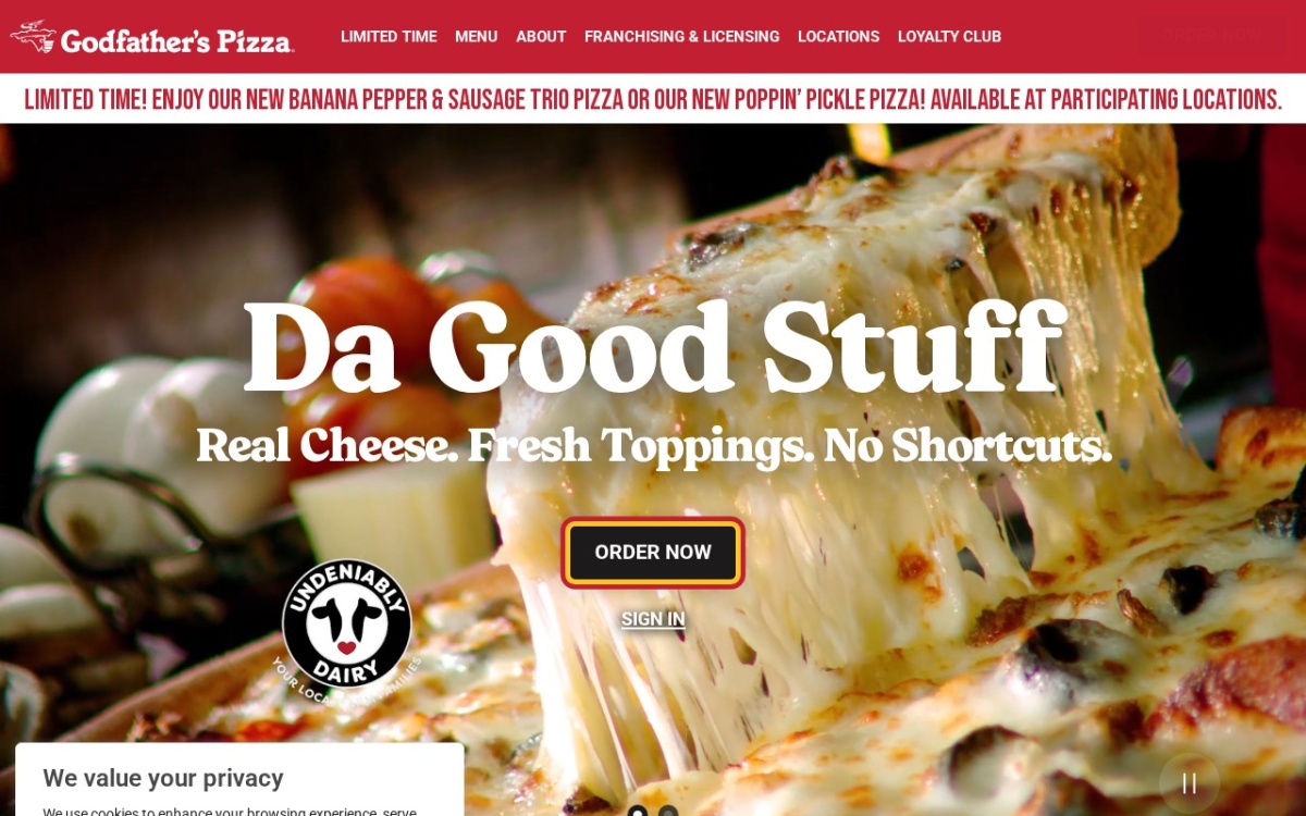 Godfather's Pizza