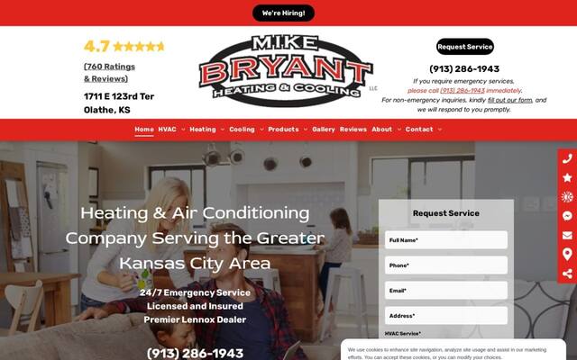 Mike Bryant Heating & Cooling