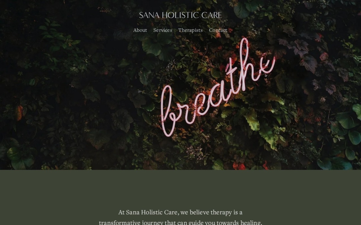Sana Holistic Care