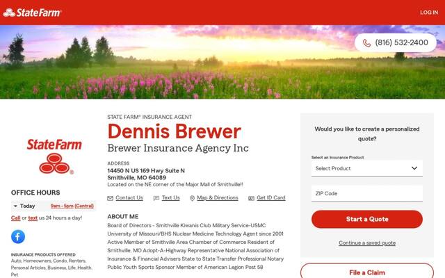 Dennis Brewer - State Farm Insurance Agent