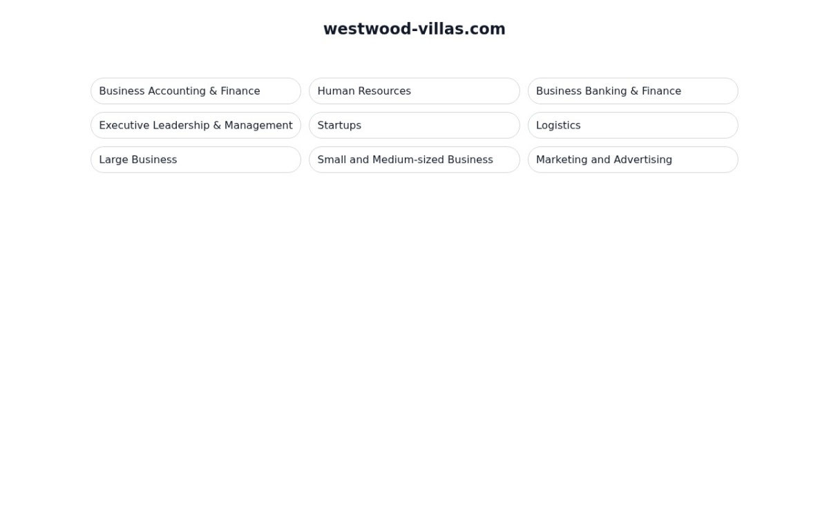 Westwood Villa Apartments