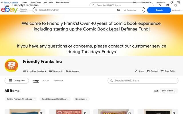 B Bop Comics South