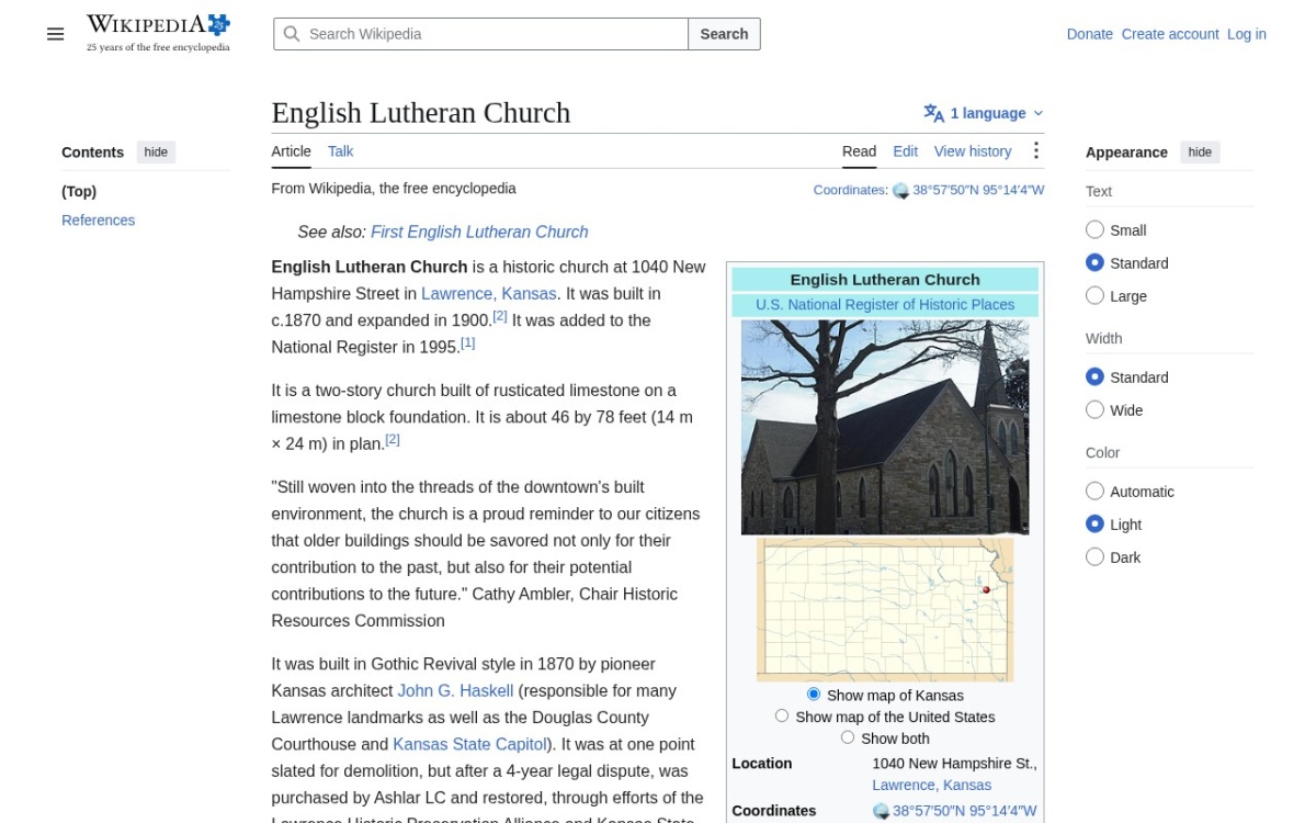 Ashlar LC. Old English Lutheran Church. Professional Office Suites