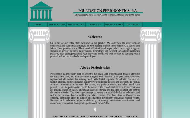 Foundation Periodontics