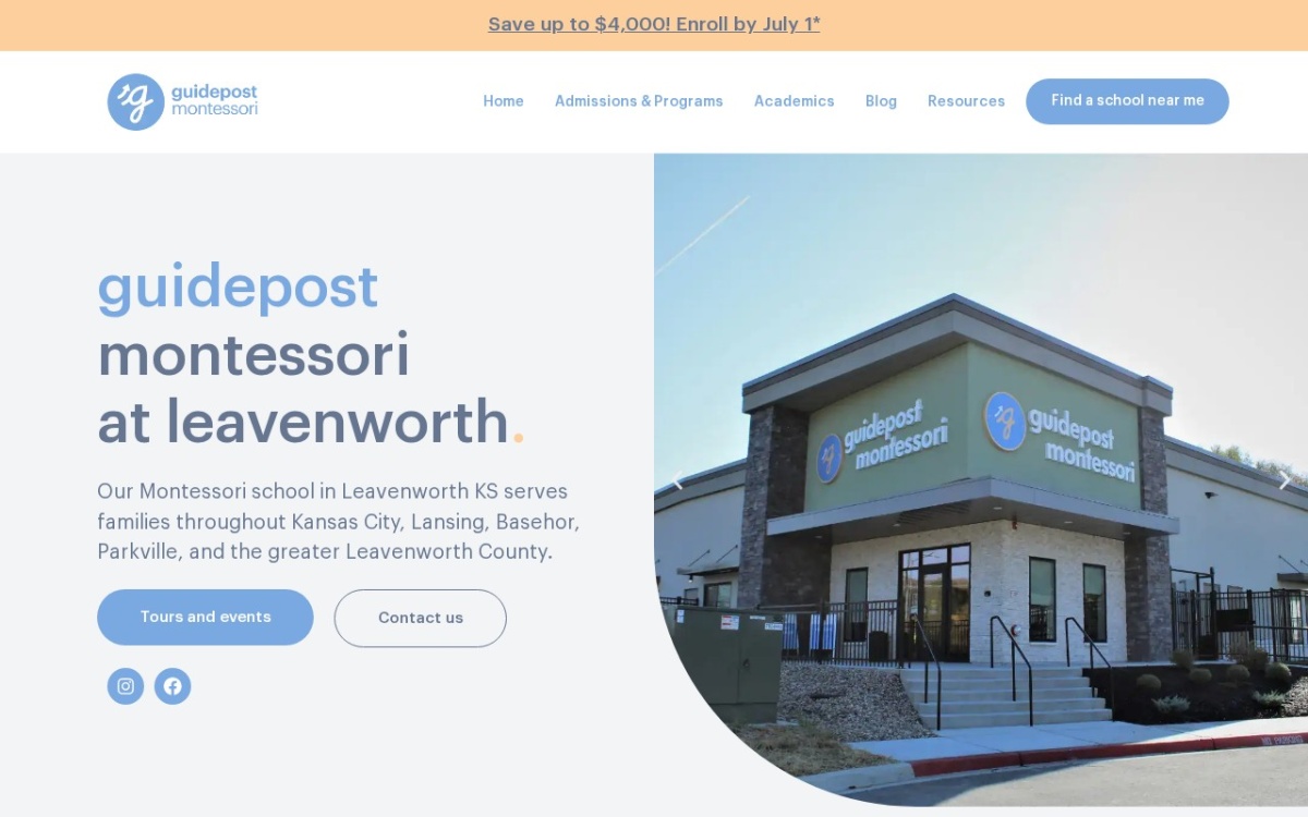Guidepost Montessori at Leavenworth