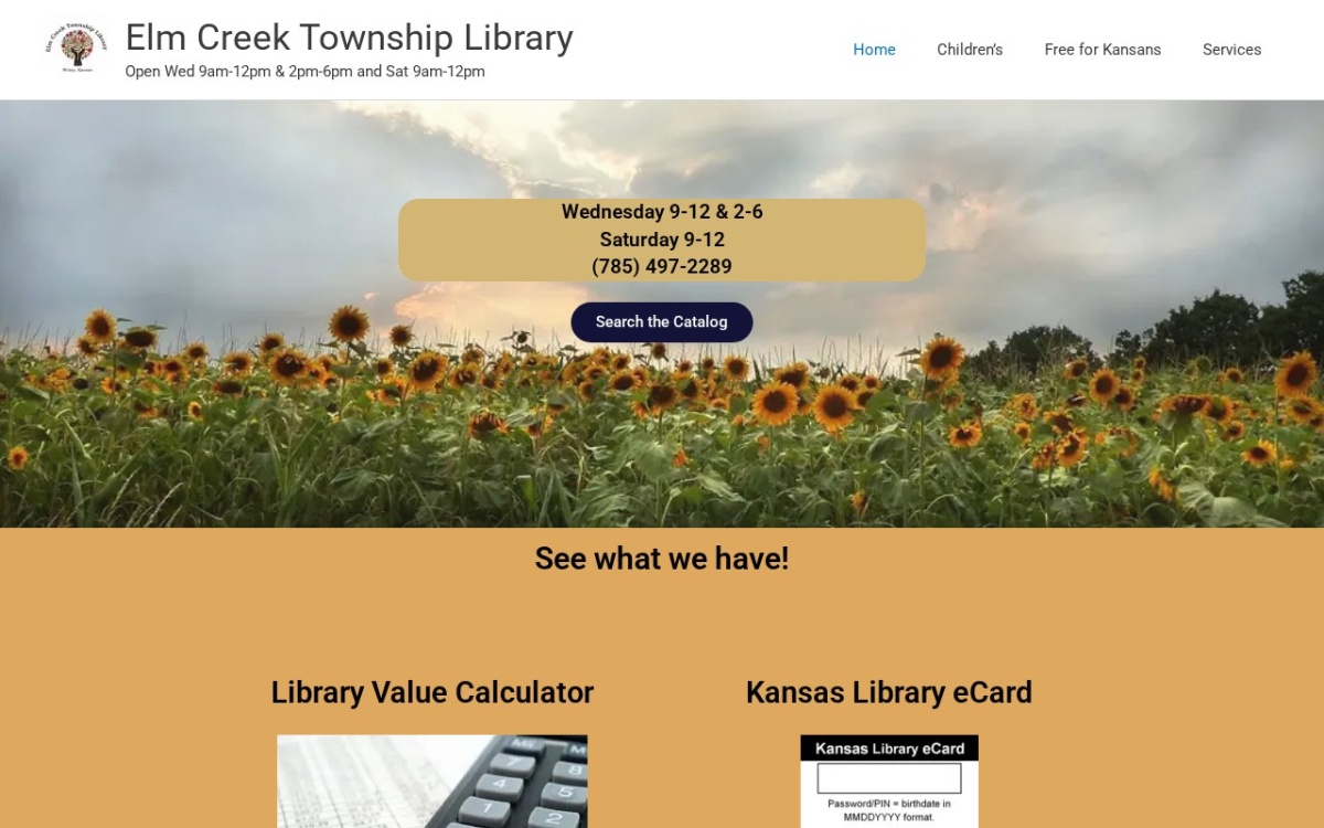 Elm Creek Township Library