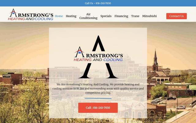 Armstrong's Heating and Cooling