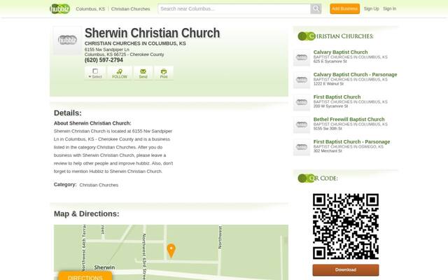 Sherwin Christian Church