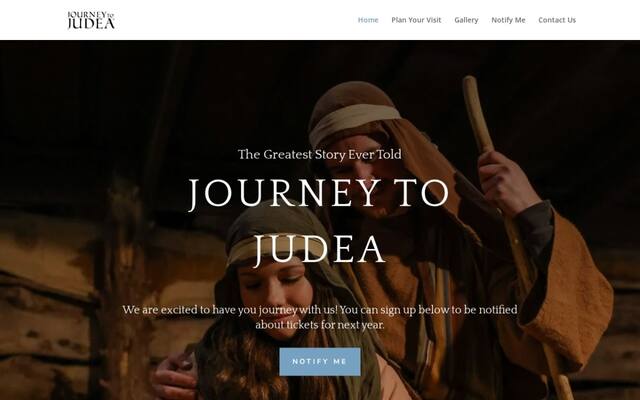 Journey to Judea