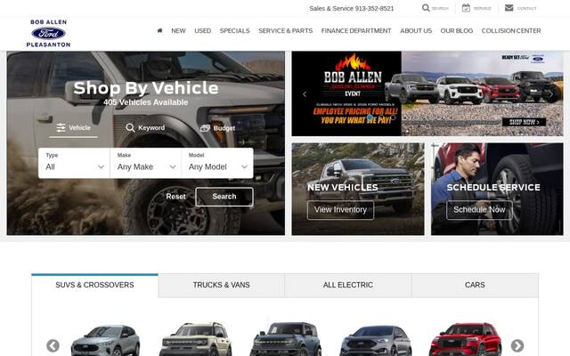 Bob Allen Ford Pleasanton