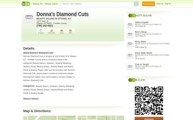 Donna's Diamond Cuts