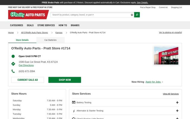O'Reilly Auto Parts