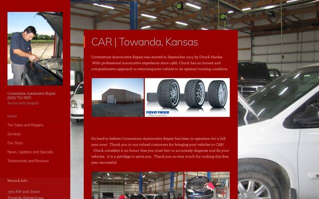 Cornerstone Automotive Repair