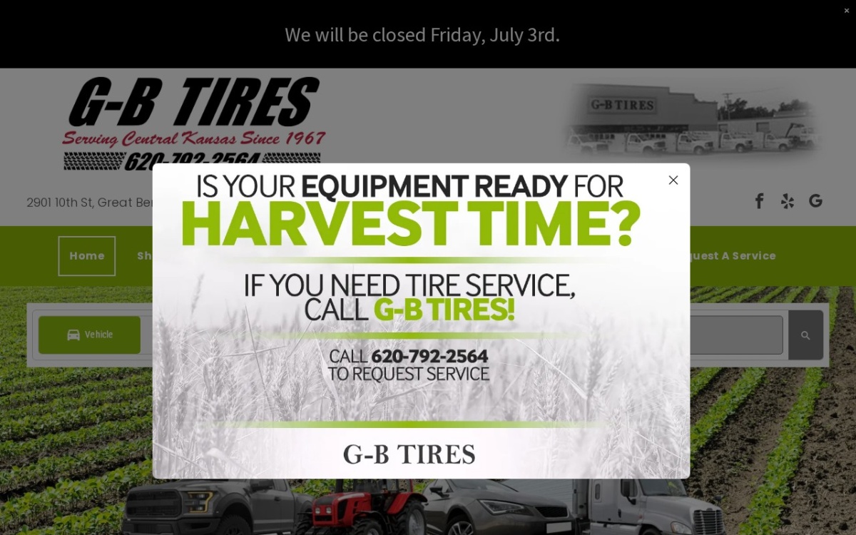 G-B Tires