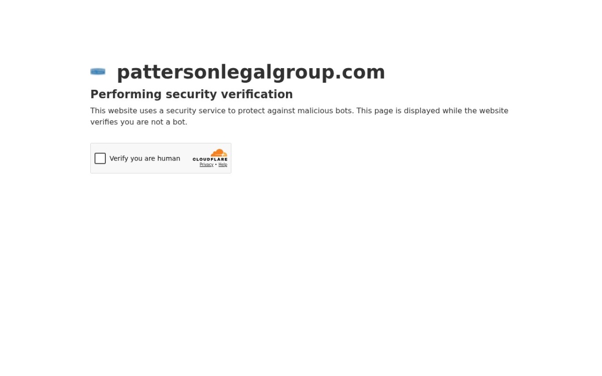 Patterson Legal Group