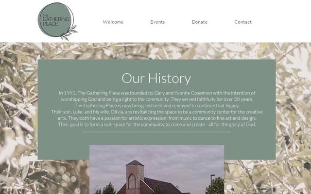 Gathering Place Pentecostal Holiness Church
