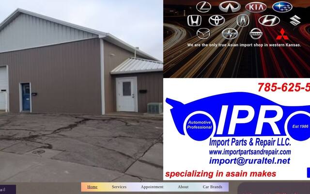Import Parts & Repair