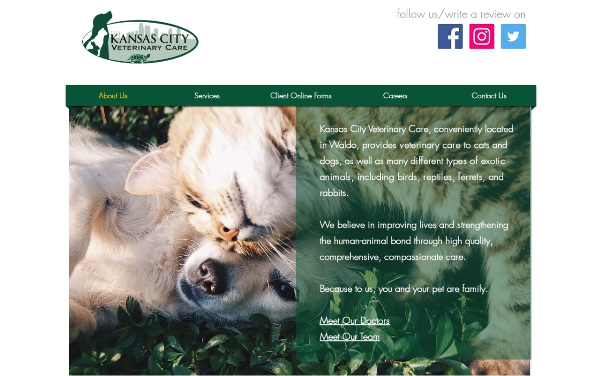 Kansas City Veterinary Care