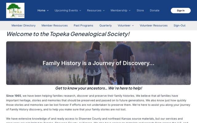 Topeka Genealogical Society