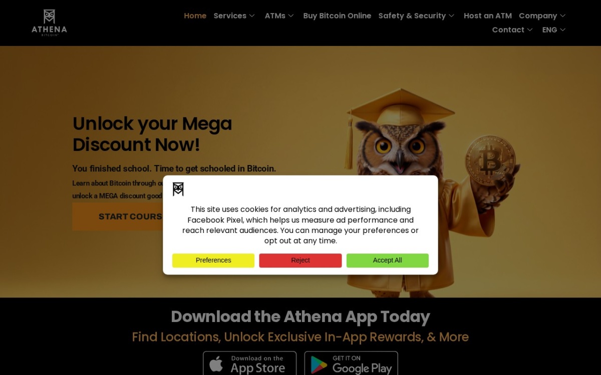 Athena Bitcoin ATM
