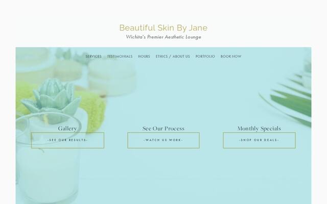 Beautiful Skin by Jane