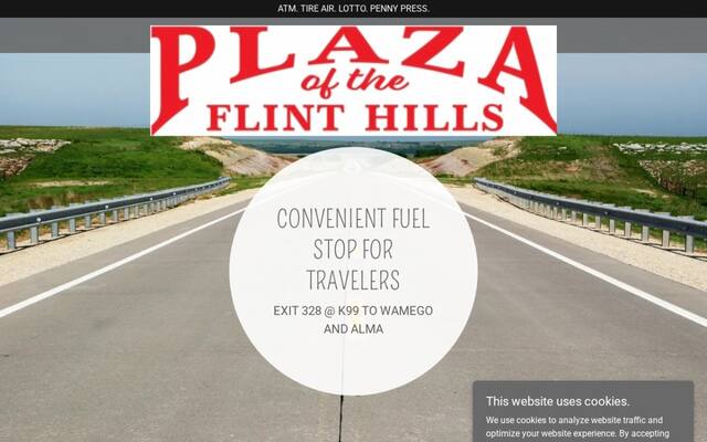 Plaza of the Flint Hills