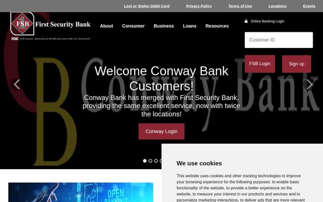 First Security Bank