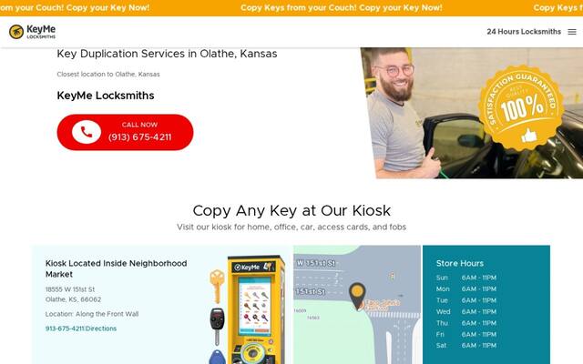 KeyMe Locksmiths