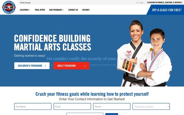 Pride Martial Arts