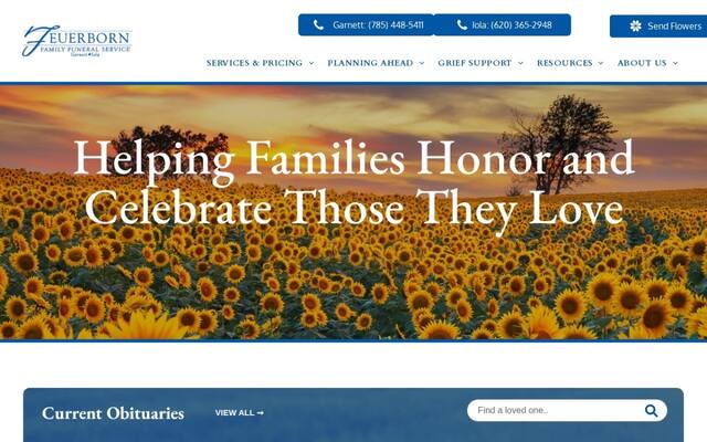 Feuerborn Family Funeral Service