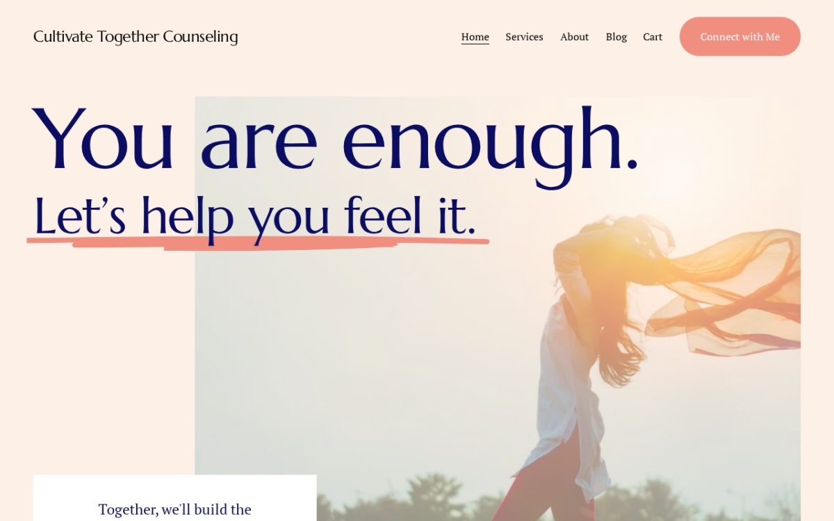 Cultivate Together Counseling, Dona Dubbs
