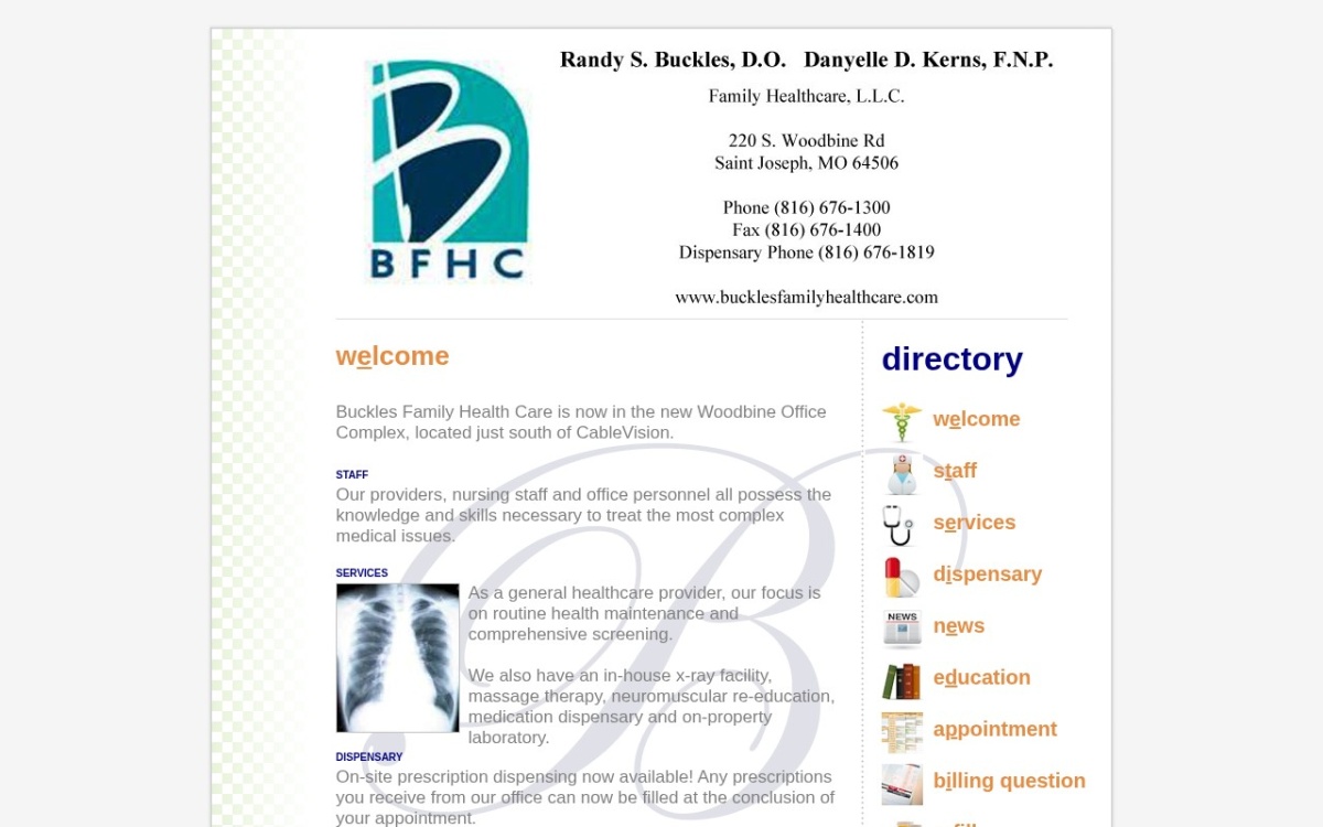 Buckles Family Health Care