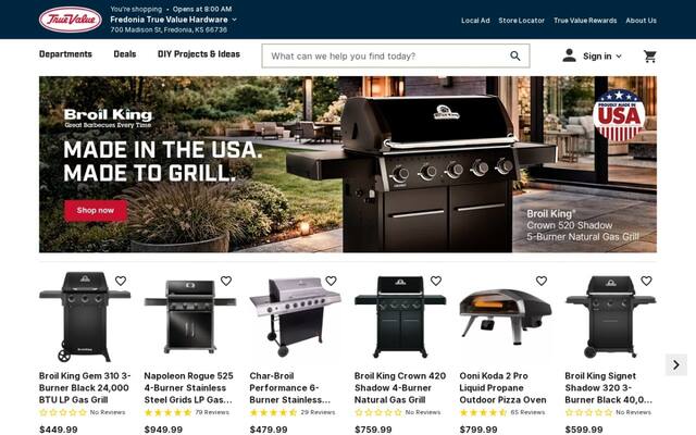 Fredonia True Value Hardware