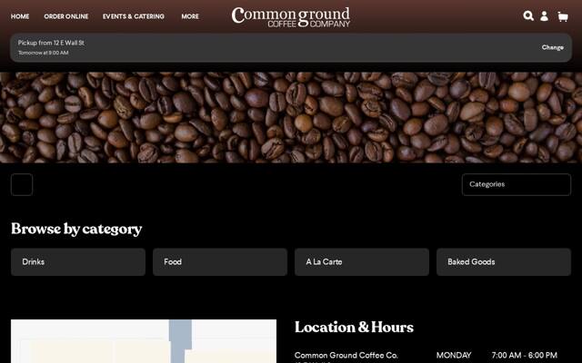 Common Ground Coffee Co.
