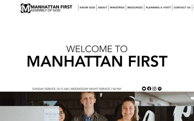 Manhattan First